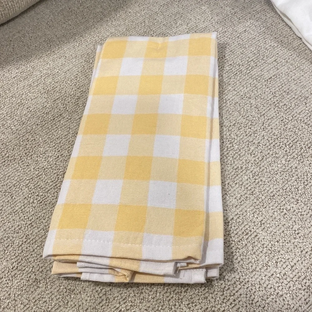 NWT AROMA 100% Cotton SET OF TWO TERRY TOWELS